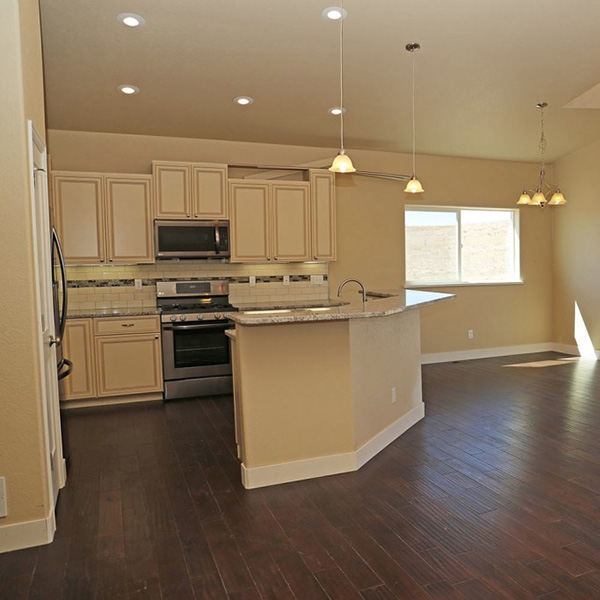 Modern kitchen